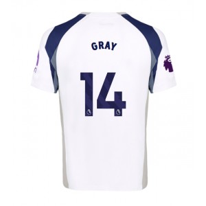 Fotbalové Dres Tottenham Hotspur Archie Gray #14 Domácí Oblečení 2025-26 Krátký Rukáv